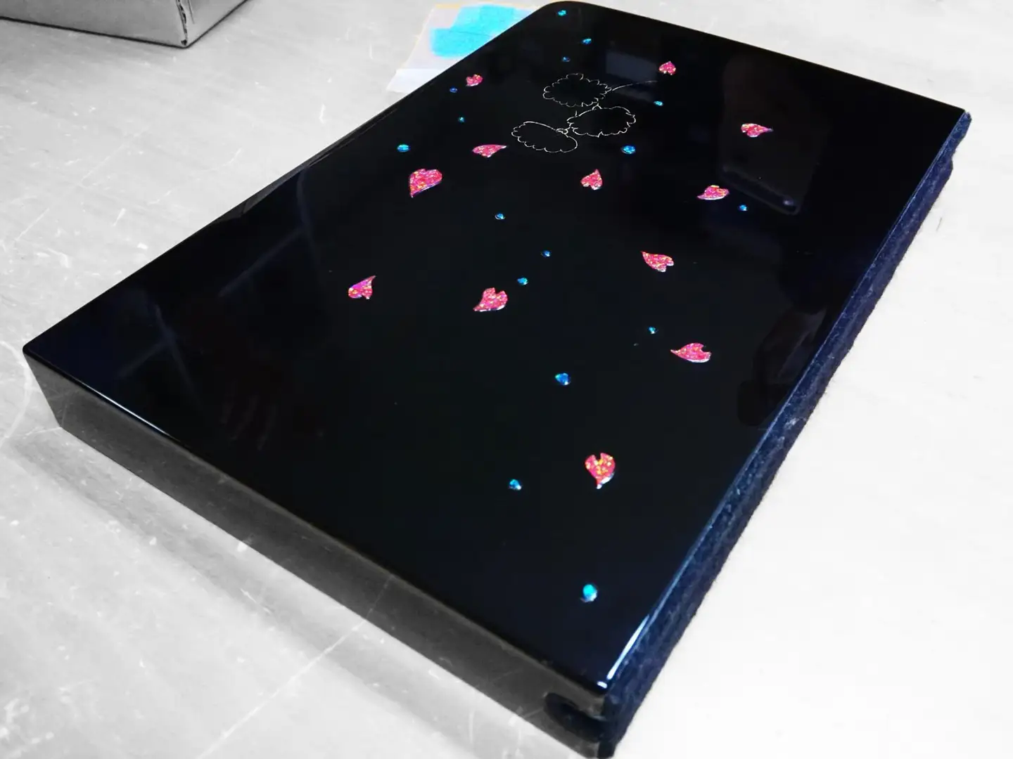 【真和楽器】京都伝統工芸による彩輝光蒔絵ピアノ「春幻」モデル制作クーポン（120万円分）｜京都 伝統技術 ピアノ