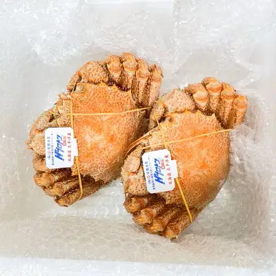 北海道噴火湾産 ボイル毛ガニ 400g前後×2杯 ❘ カニ 毛蟹 かに 海鮮 毛がに 北海道産 冷凍 毛カニ グルメ お取り寄せ 魚介類 海産物 茹で蟹 茹でガニ 北海道 濃厚 かに味噌 おかず 八雲町