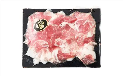 【3回定期便】【村上市 豚】 岩船豚 小間切れ 約2kg（約200g×10パック） ／ 肉 にく お肉 豚肉 ぶた肉 ブタ肉 ポーク こま切れ ジューシー やわらか 小分け 冷凍 国産 001-0011