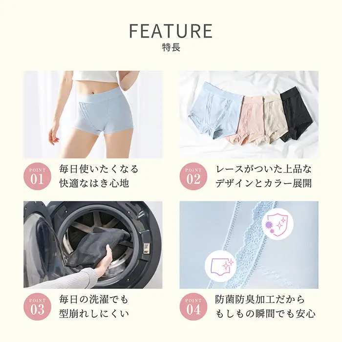【ブラック Sサイズ】SIXPAD 骨盤底筋ショーツ
