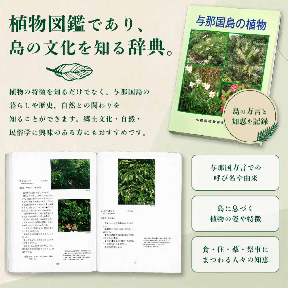 「与那国島の植物」図鑑 AH-3