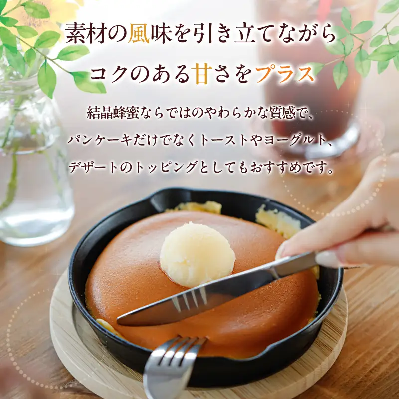 【やさしい甘さの結晶蜂蜜】はちみつ「スノーハニー」(100g×2瓶)3セット はちみつ 蜂蜜 結晶はちみつ スノーハニー 天然はちみつ 家庭用 贈答用 山形県 山形市 FY26-097