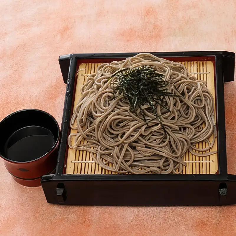 ざるそば ３食分(ざるそば専用タレ付) FY26-137