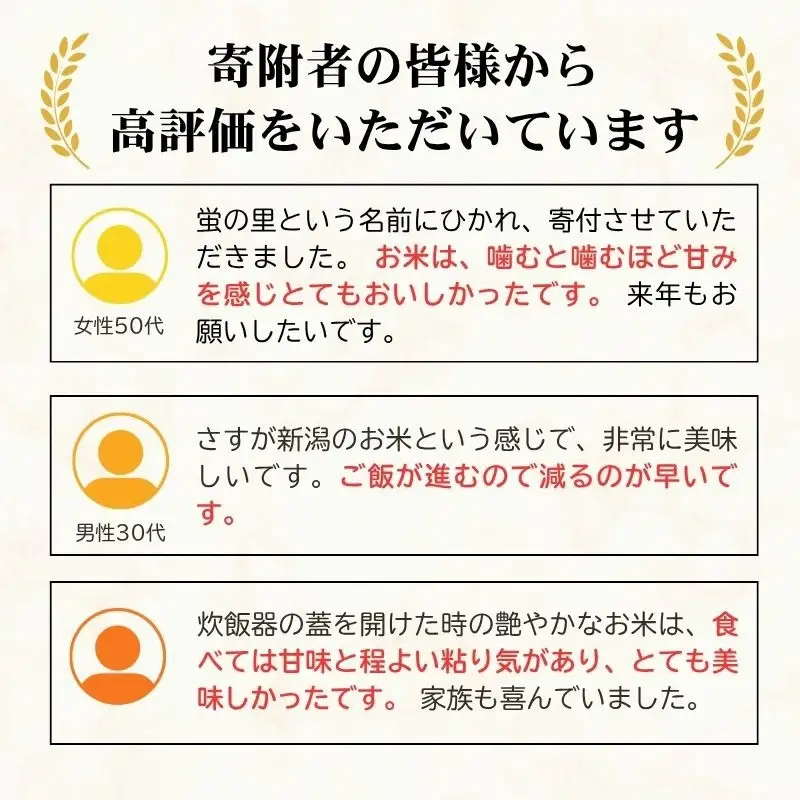 令和8年産 【12月配送】 新潟県上越市産 みずほの輝き 5kg 先行予約 新米 蛍の里
