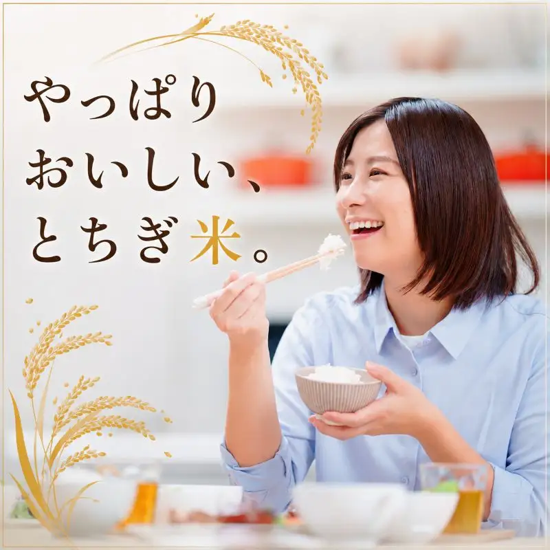 【令和8年産 新米】栃木県産 お米 白米 ミルキークイーン 5kg | 栃木県 矢板市　栃木県共通返礼品 栃木県産