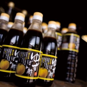 ぽん酢 ゆずぽん酢 博多 老舗 360ml×24本セット 味付けぽん酢 調味料 ポン酢 果物類 柚子 