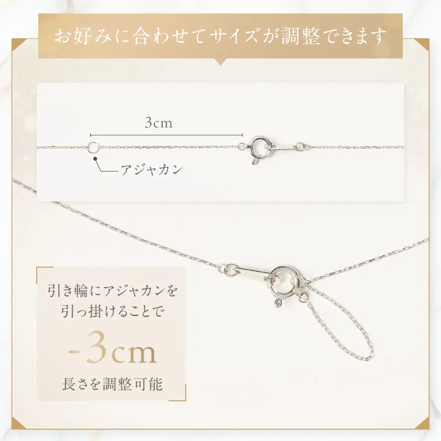 ジュエリー K10WG（ホワイトゴールド） ダイヤモンドダブルハートペンダント MJ-1186 ネックレス