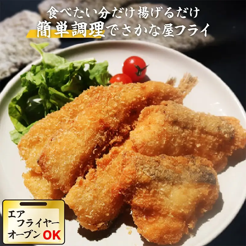 【訳あり】鮮度抜群！無添加　地魚フライ　おまかせセット（２種・各２切×２Ｐ）ふるさと納税　国産　内容量が選べる　おかず　おつまみ　総菜　お弁当　フライ　無添加　冷凍　時短　小分け