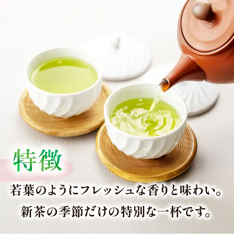 2026年度産 新茶 生新茶 70g×3袋 静岡 県 牧之原市 相良物産