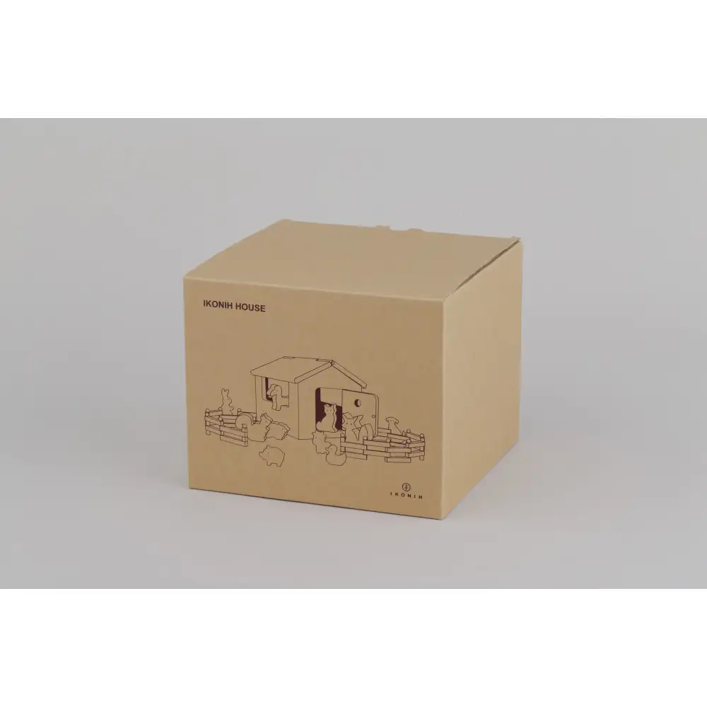 国産檜 IKONIH／アイコニー アイコニーハウス 子ども おもちゃ