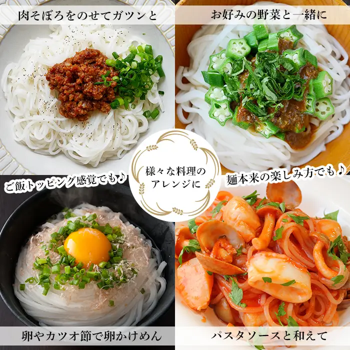 a1101-B おこめん(中麺) 1食100g(計10食)【アグリベースAIRA】姶良市 麺 お米麺 グリテンフリー