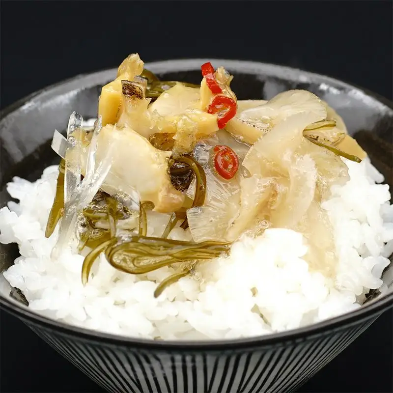 気仙沼ふかひれ松前漬け 120g×3個 フカヒレ ふかひれ 松前漬け 中華 贅沢 気仙沼 あわび するめ 昆布 おかず おつまみ ごはんのおとも 海鮮 簡単調理 アレンジ 小分け 【株式会社石渡商店】ta678