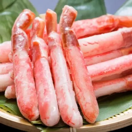 本ズワイ蟹 ポーション総重量5kg(500g×10袋)カット済み 生冷凍【配送不可地域：離島】【1745460】