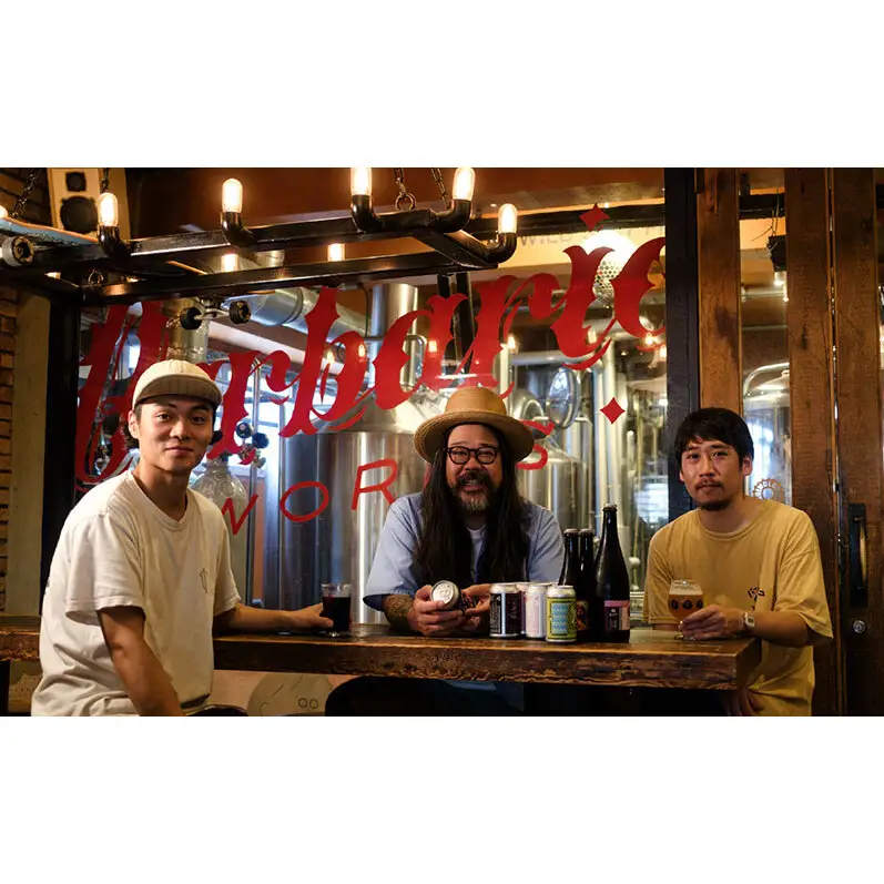 Barbaric WORKS バーバリックワークス おすすめ缶ビール6本セット 湘南 茅ヶ崎 クラフトビール ビール 缶 缶ビール 地ビール 飲み比べ セット 詰め合わせ ギフト