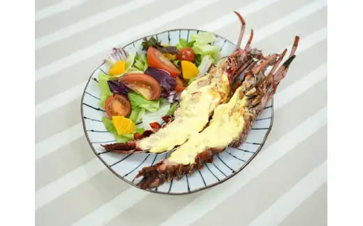 伊豆天然イセエビ　約1.2kg（3尾～4尾） 1406 ／ 稲取水産 活 伊勢海老 静岡県 東伊豆町