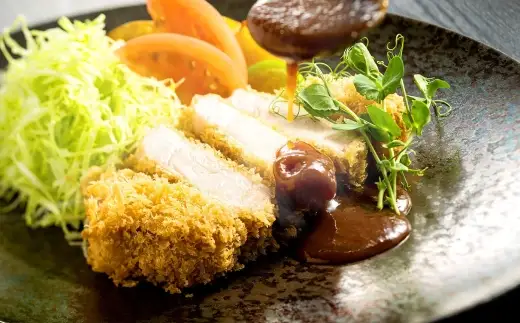 愛媛県産 伊予いも豚ロースカツ 100g × 6枚 豚ロースカツ ロース カツ 豚カツ トンカツ とんかつ お肉 肉 ニク にく 豚肉 豚 伊予いも豚 冷凍 国産 ソース付き デミグラスソース 中濃ソース 冷凍 愛媛県  ( 1028 )