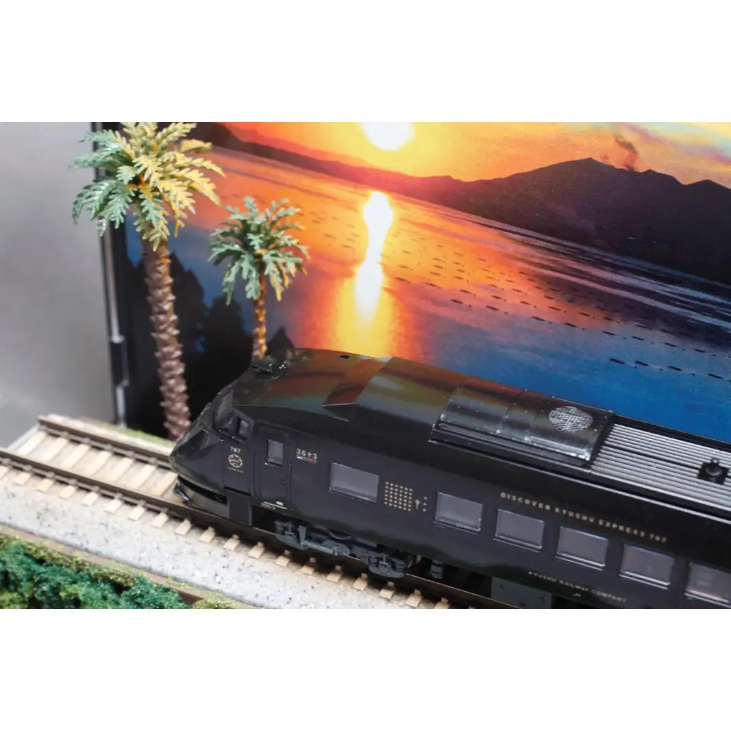 鉄道模型 走る情景(ジオラマ)シリーズ《「36ぷらす3」》 0055-010-S07