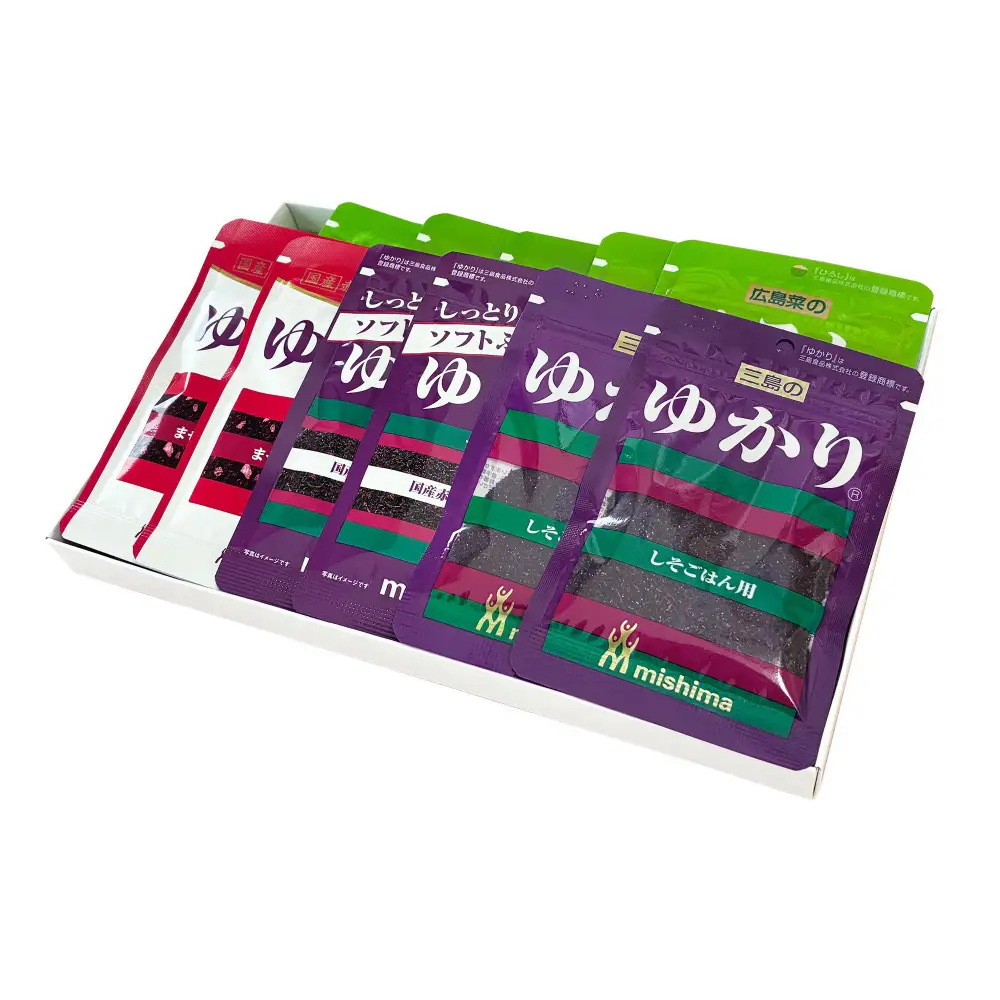 【三島食品】「ゆかり・ひろし」づくしセット