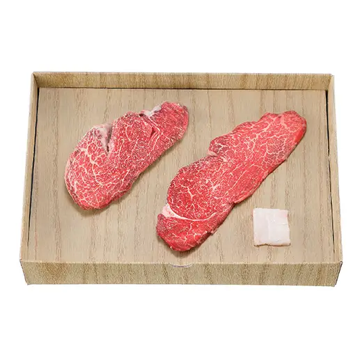 米沢牛 ステーキ食べ比べセット 計480g(サーロインステーキ・ヒレステーキ) 山形県 南陽市 [2698]