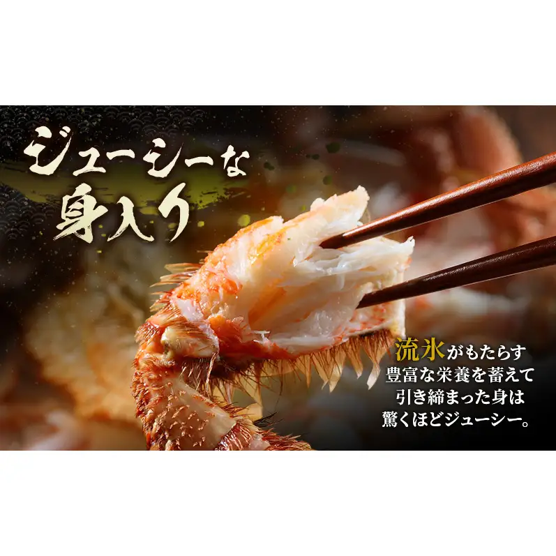 オホーツク枝幸産 冷凍ボイル毛がに 1kg×2尾 毛ガニ
