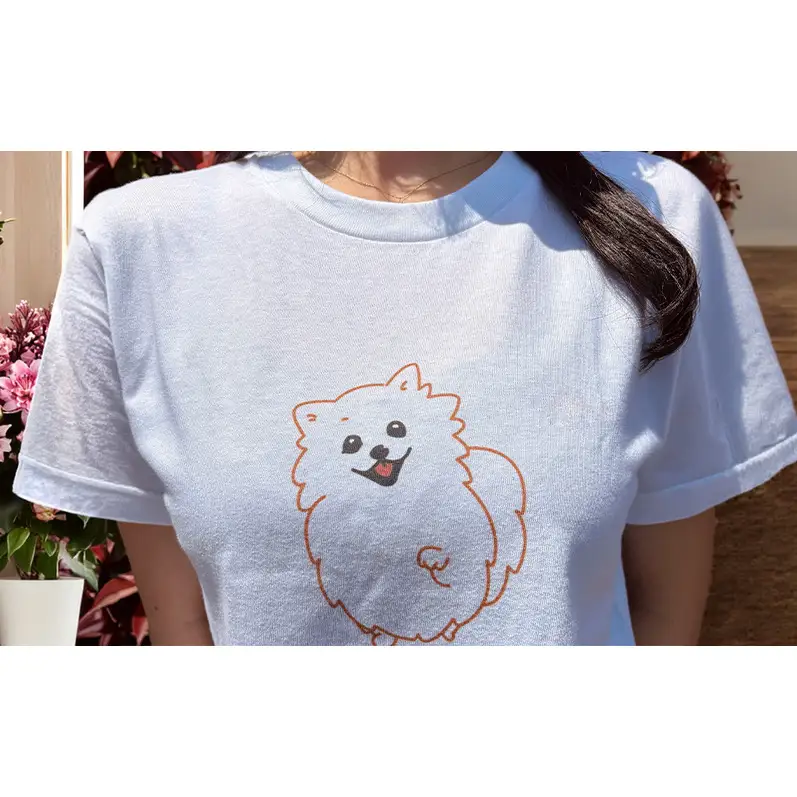 ポメランド Tシャツ Poniシリーズ Tシャツ 綿 100％ 半袖 男女兼用 千葉県 柏市 S