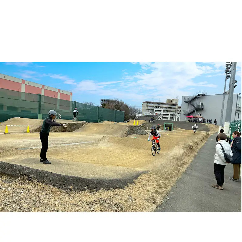【体験型】BMXレーシング走行体験｜スポーツ体験 自転車 アクティビティ 大阪 岸和田市