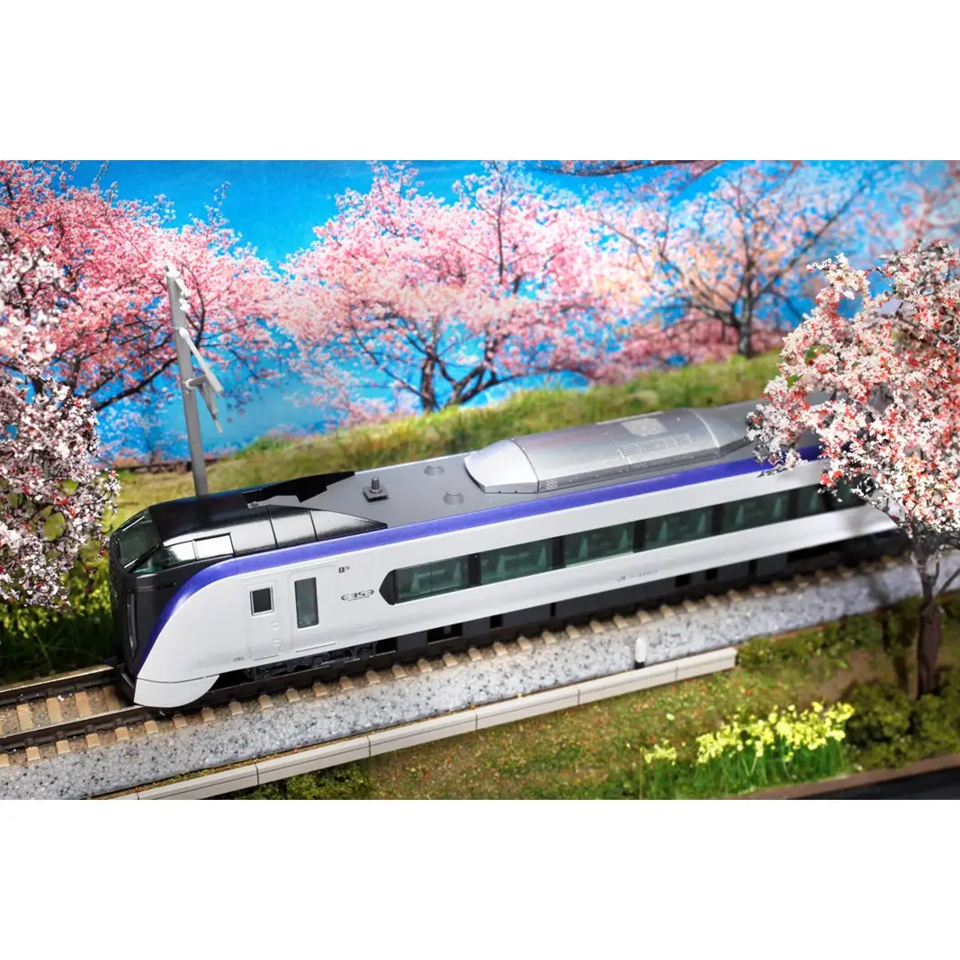 鉄道模型 走る情景(ジオラマ)シリーズ《E353系 「富士回遊」》 0055-021-S07