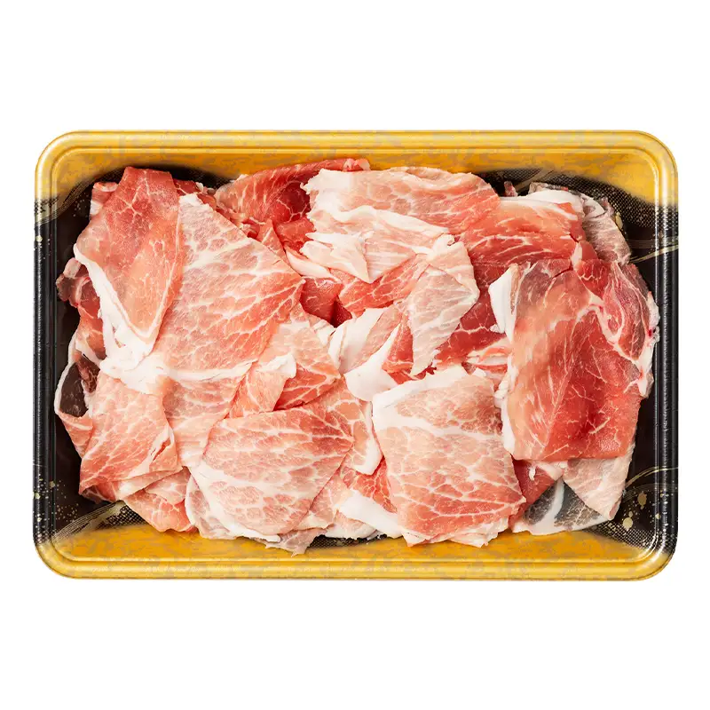 山形県 戸沢村産 戸澤豚一番育ち 切り落とし 3kg(500g×6) 豚肉 豚 肉 ポーク 国産 ブランド豚 個包装 小分け 冷凍 焼肉 炒め物 料理 家庭用 自宅用 訳あり F7W-0354