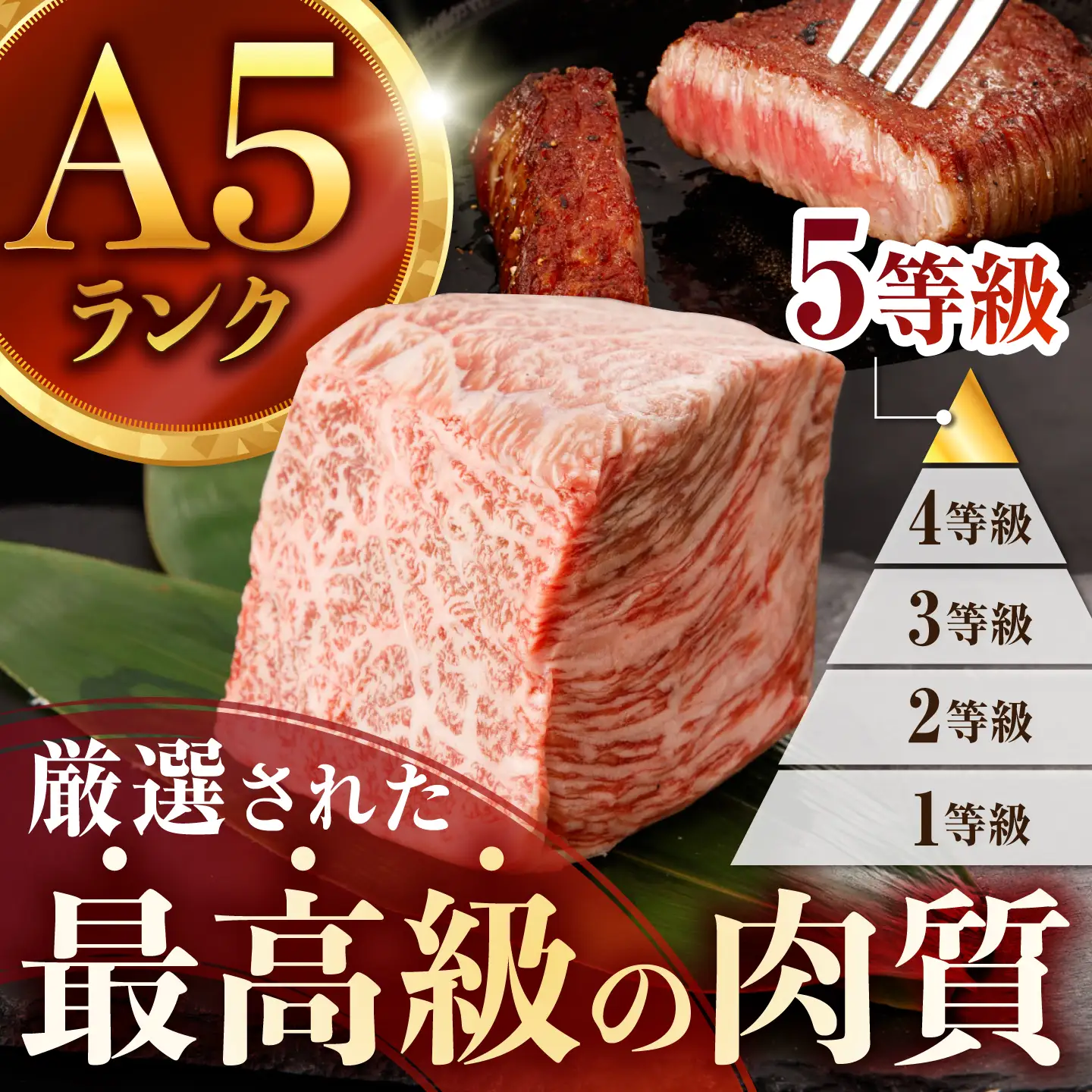 【とろける一塊！A5霜降り】長崎和牛 A5 ブロック肉 霜降り 500g / 和牛 国産 牛肉 塊肉 霜降り肉 とろける ステーキ ローストビーフ すき焼き 焼肉 BBQ 小分け 真空パック / 諫早市 / 野中精肉店[AHCW171]