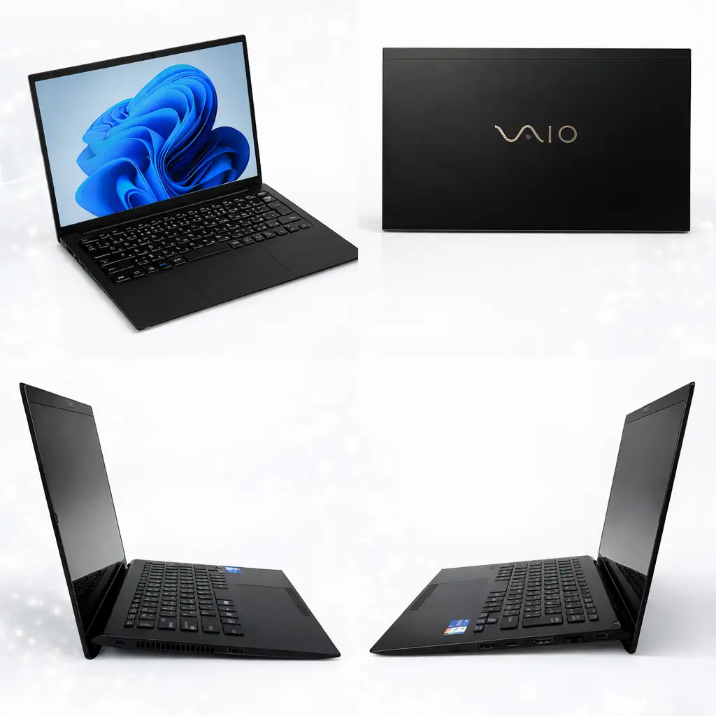 【VAIO VJPK21】第11世代Core i5 / メモリ16GB / 256GB / フルHD ～初期設定済み～　267-03