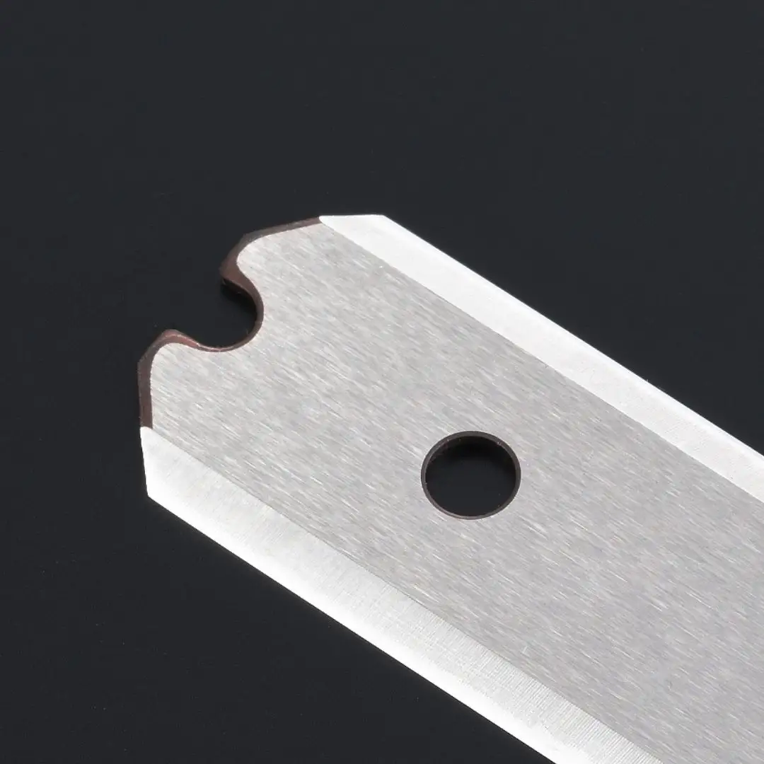 越翁 替刃式鉋 替刃5枚組 70mm ナシモト工業