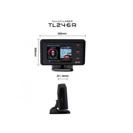 BLITZ レーダー探知機 Touch-LASER TL246R【1746580】