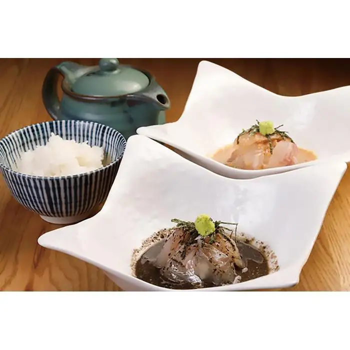博多天然鯛茶漬け・博多あごだし明太子・博多もつ鍋 (味噌味) セット 詰め合せ
