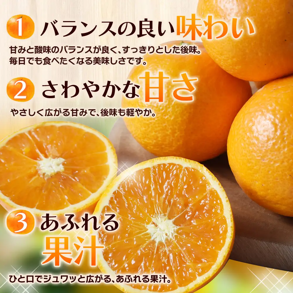 みかん 笹本農園の清見オレンジ 約5kg M～2Lサイズ混合 みかん【ssmt0003】