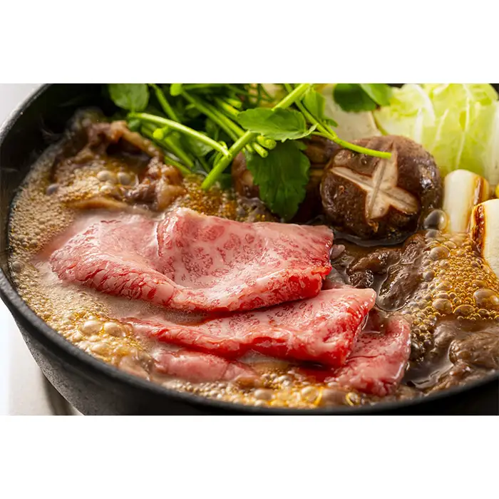 おかやま和牛肉すき焼・しゃぶしゃぶ 350g