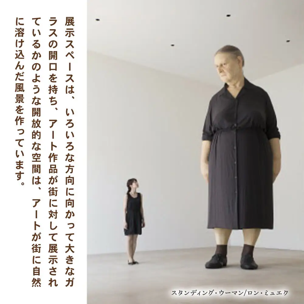 十和田市現代美術館観覧チケット（2名様分）青森県十和田市 ＜レターパックプラス＞