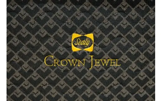 【 Sealy 】 クラウンジュエル クリスタルⅣ マットレス （ シングル ） 