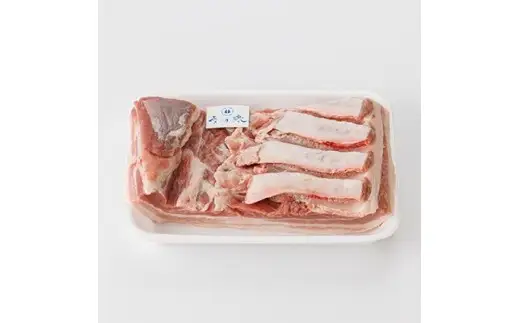 発酵食品を食べた豚 雪乃醸 バラブロック約1kg