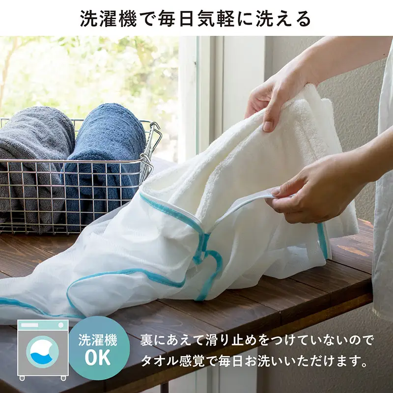 今治タオル　HOTELALA　バスマット　1枚（ホワイト）