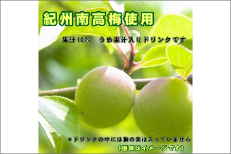 【0309-4】南海果工（株） 梅ドリンクセット
