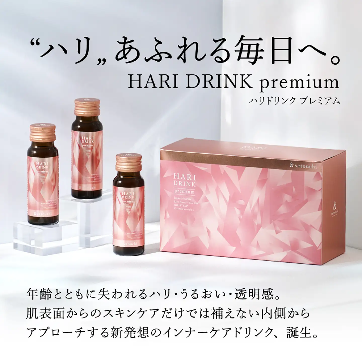 美容ドリンク【全6回定期便】HARI DRINK premium 10本 [BAHL007] 美容ドリンク