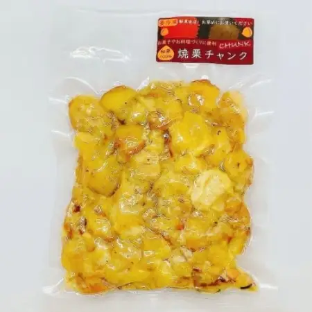 焼栗100%　ふんわりフレーク＆チャンクセット【配送不可地域：離島・沖縄県】【1747233】