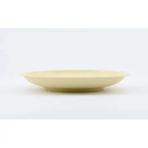 有田焼 リムプレート 23cm 化粧土【まるぶん】食器 器 うつわ 皿 プレート クリーム マット おうちかカフェ おしゃれ パスタ皿 カレー皿 ギフト A18-276
