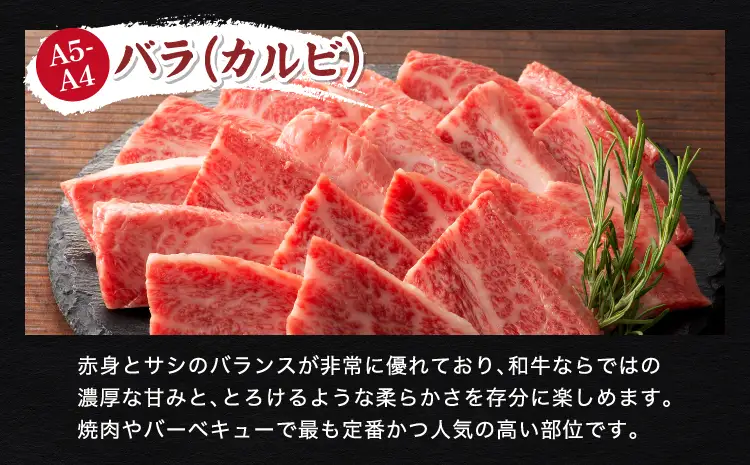 くまもと黒毛和牛「藤彩牛」厳選3種の食べ比べ 計700g (ローススライス、ロース焼肉各200g、バラ(カルビ)300g)
