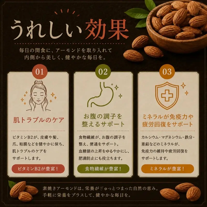 素焼きアーモンド 400g 自家焙煎珈琲屋コスモス 静岡県 牧之原市
