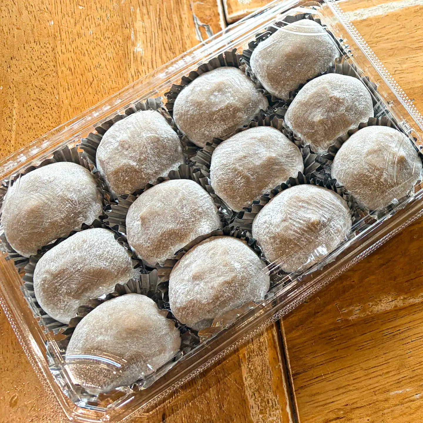 生クリーム入り コーヒー大福 24個 / 和菓子 スイーツ / 糸島市 / Sweets Cafe egao Itoshima[AAO002]