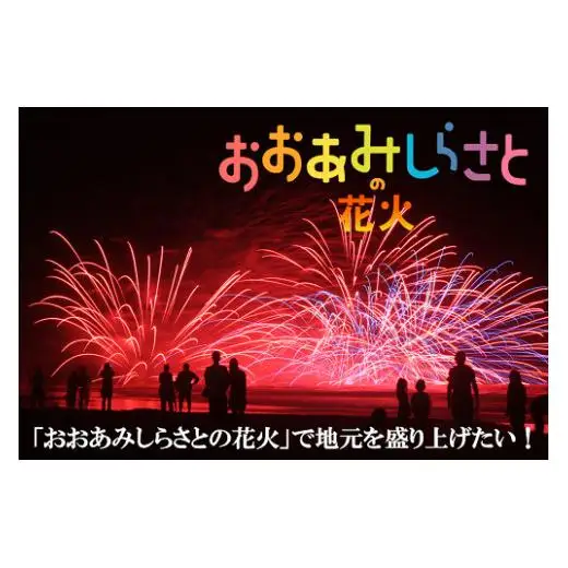 【おおあみしらさとの花火】 桟敷席２名様 （椅子のみ、飲物付き、駐車場枠なし） 【 ふるさと納税 人気 おすすめ ランキング チケット 海岸 花火 花火大会 千葉県 大網白里市  おおあみしらさと 送料無料 】U003