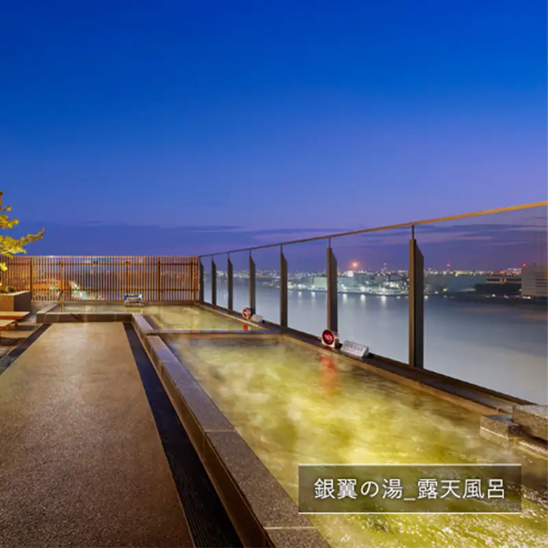 【ふるなびWEEK対象】温泉 泉天空の湯 羽田空港 チケット 1名様分 温泉