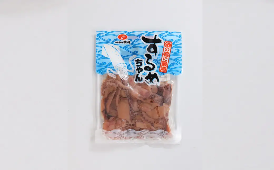 するめちゃん しょうゆ漬け（カット100g×2袋）【冷凍】【87-15】