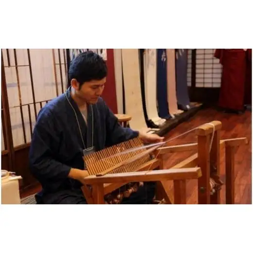 【千葉県指定伝統的工芸品】江戸組紐 中村正 綾竹武田組「鶴舞」